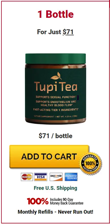 Tupi Tea - 1 Jar